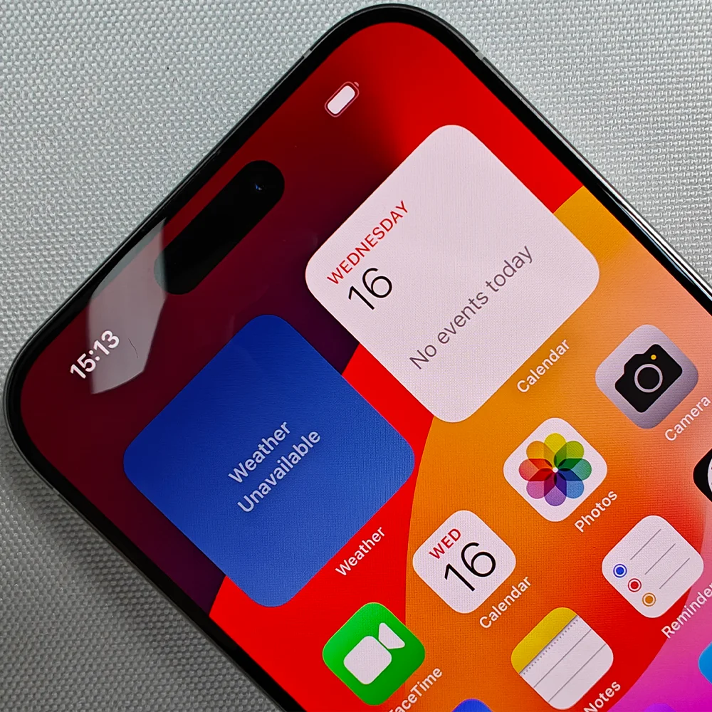 iPhone 15 Pro Max Dual eSIM 6.7" Genuine LTPO Super Retina XDR OLED Face ID NFC A17Pro 8GB 256/512GB/1TB used 5G Cell Phone 2