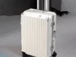 Trolley Luggage 20 24 26 28" Aluminum Frame Rolling Luggage Case USB Travel Suitcase on Wheels Combination Lock Carry on Luggage 1
