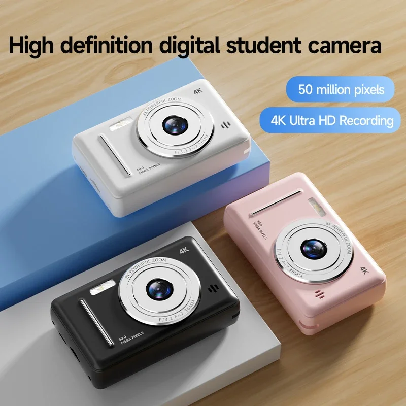 Xiaomi 4k Digital Camera Retro CCD Portable Camera 50 Million Pixels Auto Focus Entry-level Camera Dual Camera Flash Student CCD 1 Xiaomi 4k Digital Camera Retro CCD Portable Camera 50 Million Pixels Auto Focus Entry-level Camera Dual Camera Flash Student CCD 6
