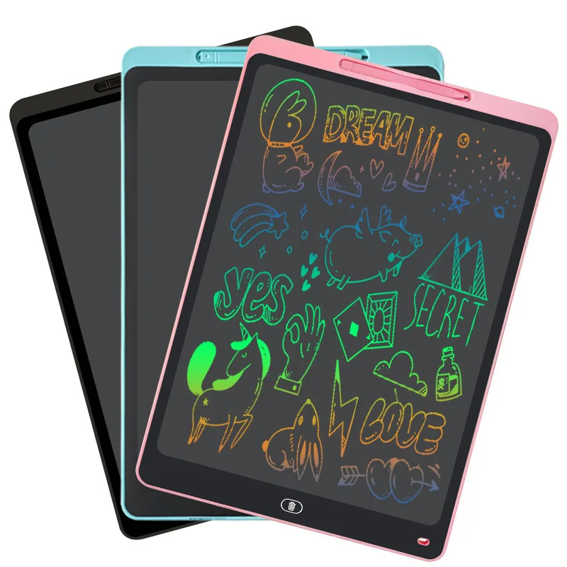 4.4/8.5/inch LCD Writing Tablet Drawing Board Kids Graffiti Sketchpad Toys Handwriting Blackboard Magic Drawing Board Toy Gift 1