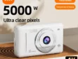 Xiaomi 4k Digital Camera Retro CCD Portable Camera 50 Million Pixels Auto Focus Entry-level Camera Dual Camera Flash Student CCD 1