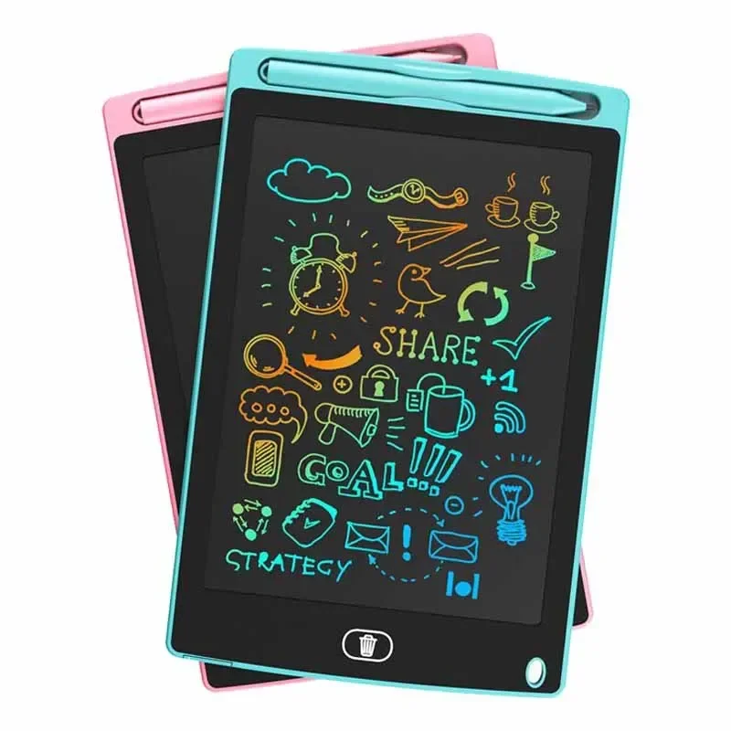 4.4/8.5/inch LCD Writing Tablet Drawing Board Kids Graffiti Sketchpad Toys Handwriting Blackboard Magic Drawing Board Toy Gift 2
