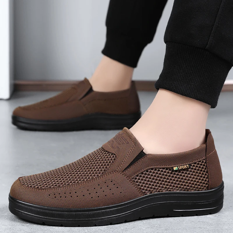 men's shoes,casual sneakers,men's summer shoes,Casual Shoes Hollow Mesh Design Breathable,cheap shoes clearance free shipping 1