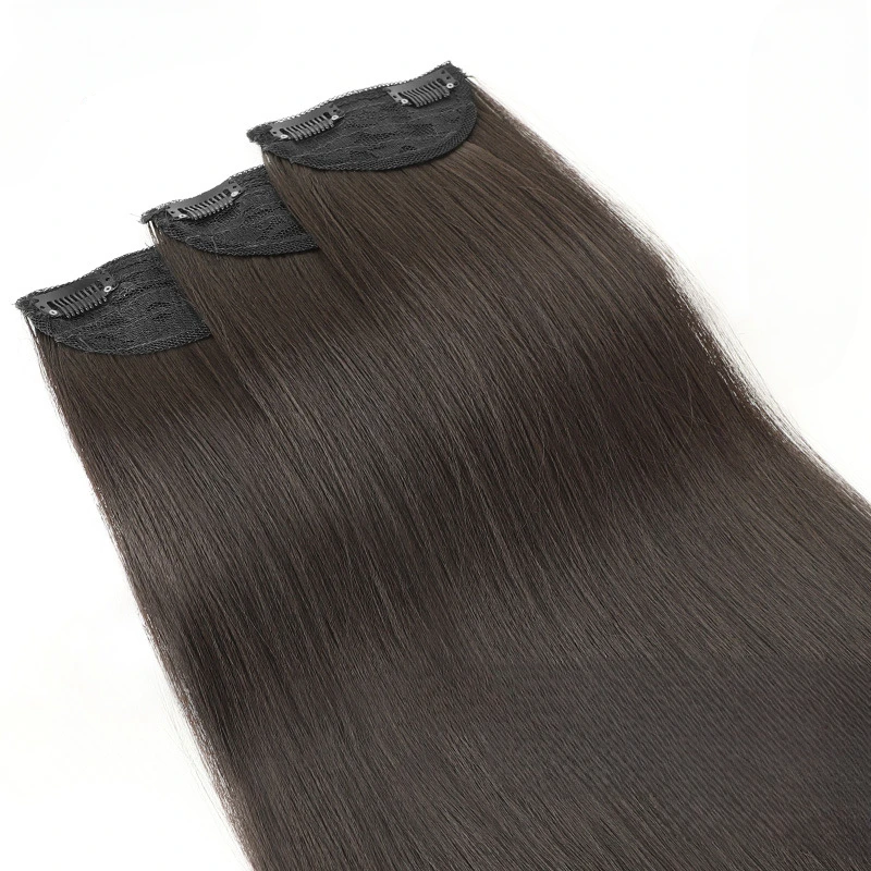 Seamless 3-Piece Long Patch Wig 1 Seamless 3-Piece Long Patch Wig 4