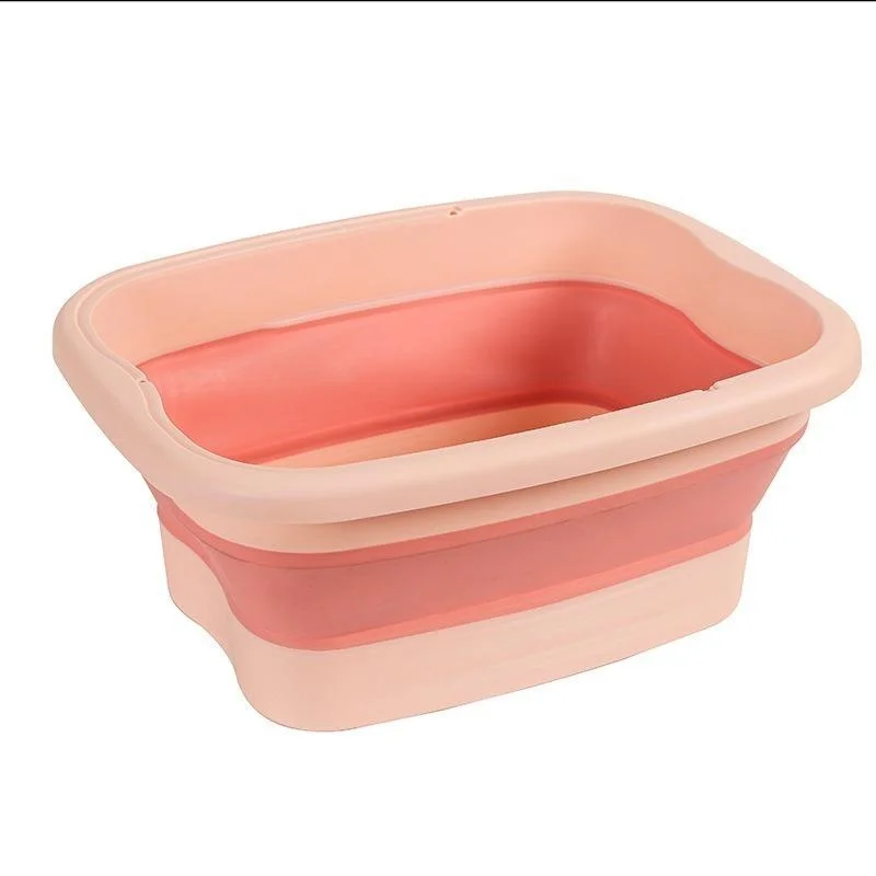 Foldable Footbath Massage Bucket 2