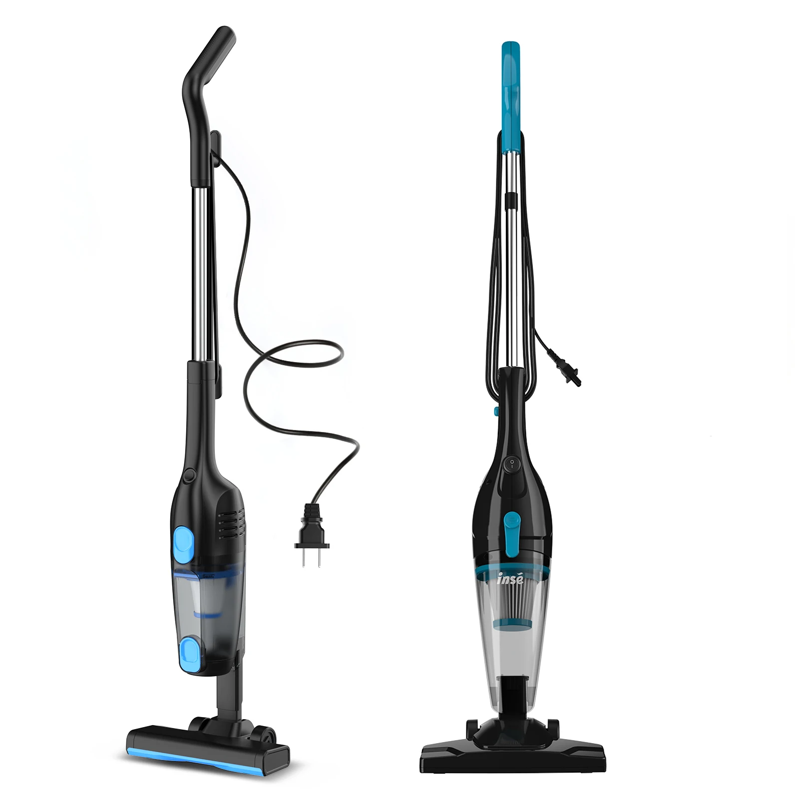 INSE R3S 16 kPa Corded Stick Vacuum 1