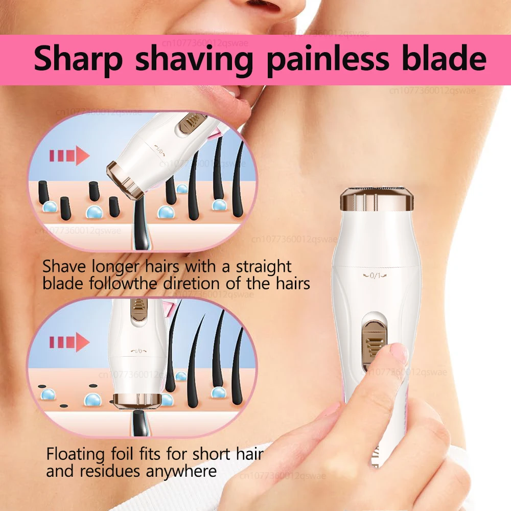 Women’s Electric Body & Bikini Shaver 2