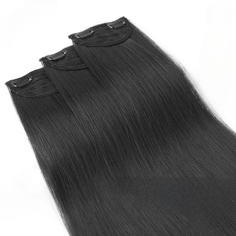 Seamless 3-Piece Long Patch Wig 1 Seamless 3-Piece Long Patch Wig 5
