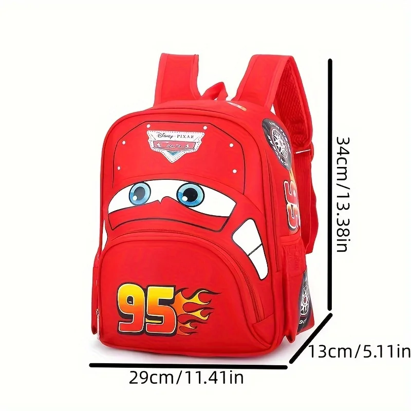 Cartoon Car Kids Backpack 2