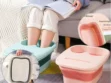 Foldable Footbath Massage Bucket 1