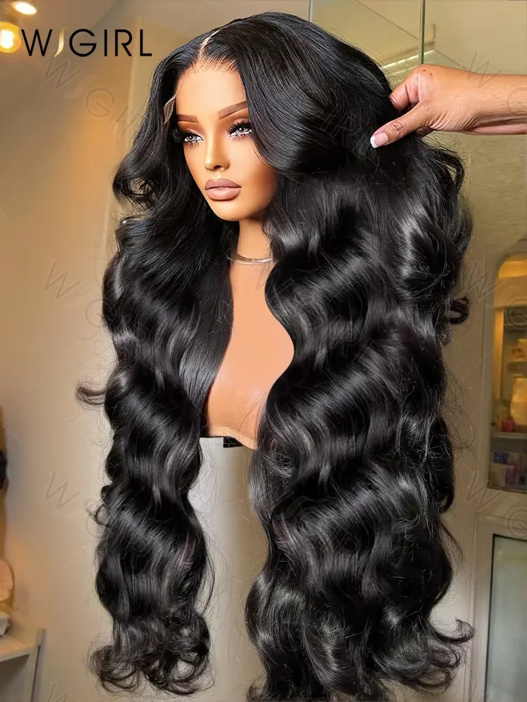 Wigirl 200% Density HD Body Wave Lace Front Wig 1