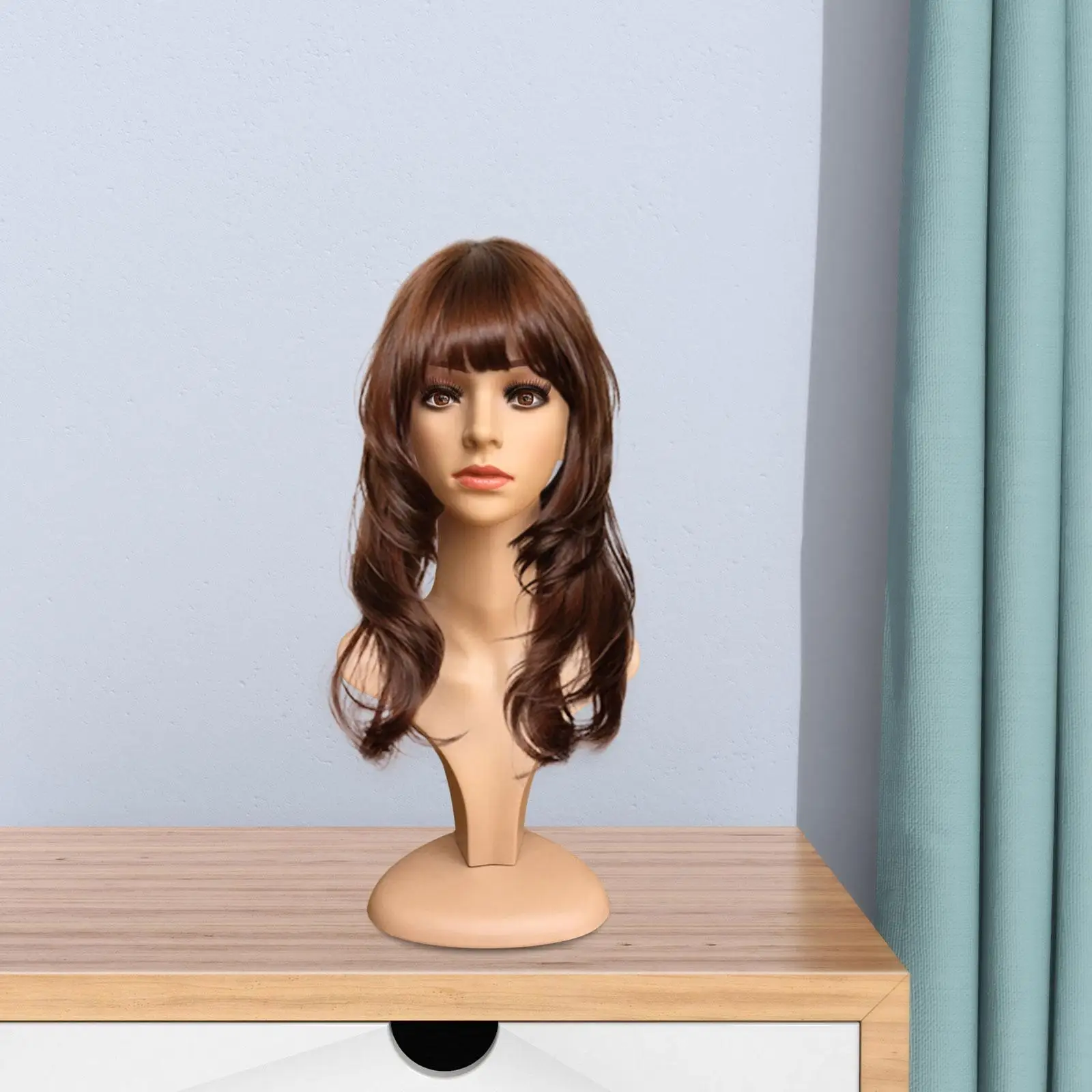 Female Mannequin Head & Shoulder Display 1