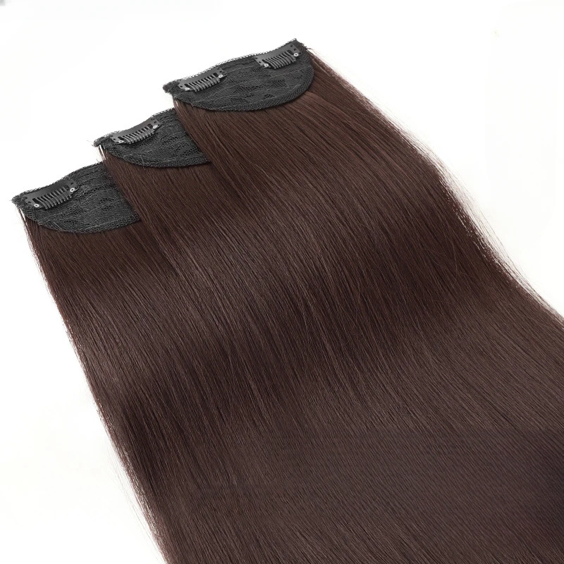 Seamless 3-Piece Long Patch Wig 1 Seamless 3-Piece Long Patch Wig 6