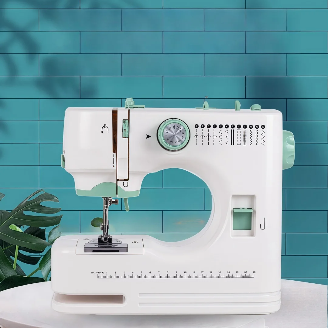 Portable Beginner Sewing Machine with LED & Foot Pedal 1
