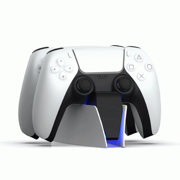 PS5 Type-C DualSense Charging Station Dual Charging Dock Charger Stand for PlayStation 5 DualSense Wireless Game Controller 1