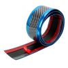 Car Stickers Anti Scratch Door Sill Protector Rubber Strip Carbon Fiber Car Threshold Protection Bumper Film Sticker Car Styling 6