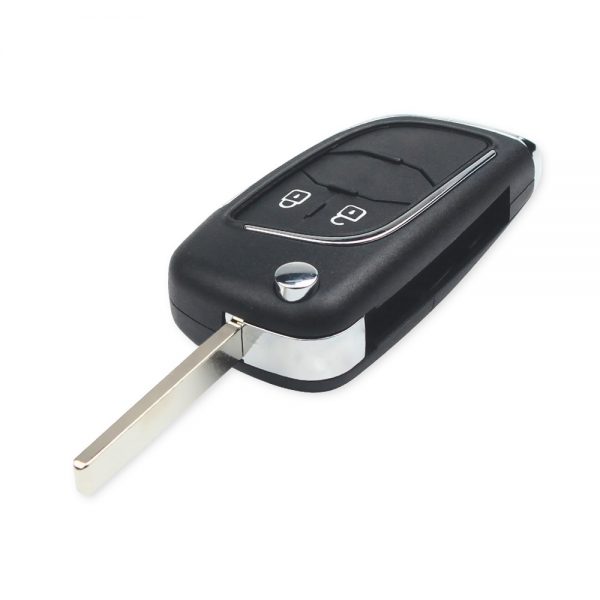Modified Folding Remote Car Key Shell For Chevrolet Cruze Epica Lova Camaro For Opel Vauxhall Insignia Astra Mokka For Buick 2
