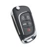 Modified Folding Remote Car Key Shell For Chevrolet Cruze Epica Lova Camaro For Opel Vauxhall Insignia Astra Mokka For Buick 4