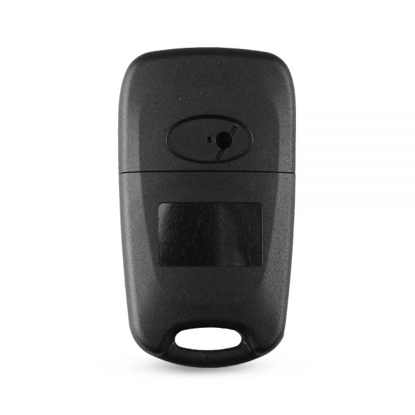KEYYOU New Remote Key Shell For Hyundai I20 I30 IX35 I35 Accent Kia Picanto Sportage K5 3 Buttons Flip Folding Remote Key Case 4