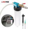LEEPEE Car Brake Pumping Fluid Oil Tool Hydraulic Clutch Oil Bleeder Pump Universal Empty Exchange Drain System For Pumping Oil 1