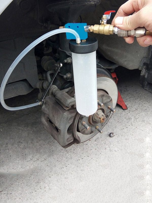 LEEPEE Car Brake Pumping Fluid Oil Tool Hydraulic Clutch Oil Bleeder Pump Universal Empty Exchange Drain System For Pumping Oil 6