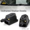 2Pcs Universal Car Windscreen Washer Wiper Blade Water Spray Jets Nozzles Mounted Onto 8mm 9mm Arm Adjusted 4 Way Upgrade 6