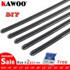 KAWOO Car Vehicle Insert Rubber strip Wiper Blade (Refill) 8mm Soft 14" 16" 17" 18" 19" 20" 21" 22" 24" 26" 28" 1pcs Accessories 1