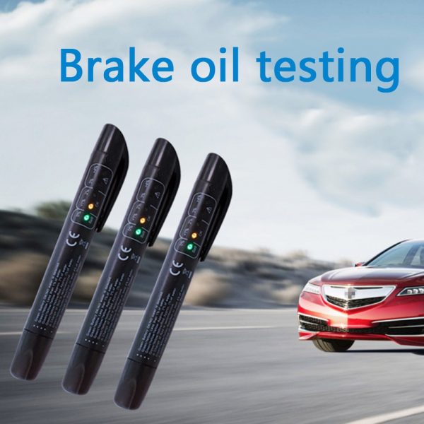 Accurate Oil Quality Check Pen Universal Brake Fluid Tester Car Brake Liquid Digital Tester Vehicle Auto Automotive Testing Tool 5