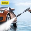 Baseus Electric Car Washer Gun High Pressure Cleaner Foam Nozzle For Auto Cleaning Care Cordless Protable Car Wash Spray 1