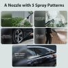 Baseus Electric Car Washer Gun High Pressure Cleaner Foam Nozzle For Auto Cleaning Care Cordless Protable Car Wash Spray 5