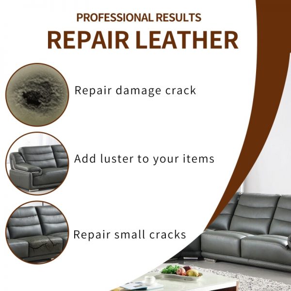 20ml Leather Repair Gel Colorful Car Repair Scratches Cracks Home&Car Seat Leather Complementary Refurbishing Cream Repair Paste 3