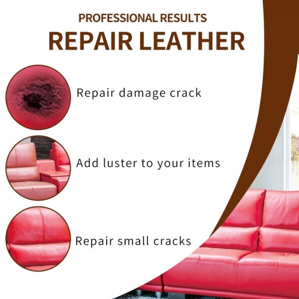 20ml Leather Repair Gel Colorful Car Repair Scratches Cracks Home&Car Seat Leather Complementary Refurbishing Cream Repair Paste 5