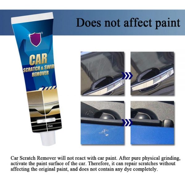 1Pc Car Scratch and Swirl Remover Auto Scratch Repair Tool Car Scratches Repair Polishing Wax Anti Scratch Car Accessories 6