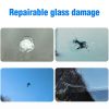 Car Windshield Cracked Repair Tool DIY Car Window Phone Screen Repair Kit Glass Curing Glue Auto Glass Scratch Crack Restore 3