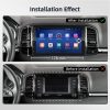 Podofo 8G 128G Car Radio 2 din Android 10.0 Auto Carplay Universal 7" For Volkswagen Nissan Hyundai Kia Toyota Multimedia Player 2