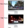ADDKEY Full HD 1080P Car Dvr Camera Auto 4.3 Inch Rearview Mirror Dash Digital Video Recorder Dual Lens Registratory Camcorder 4