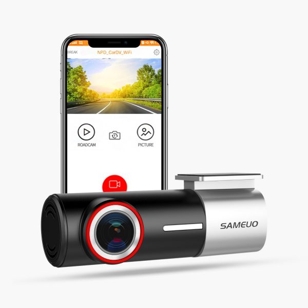SAMEUO U700 Dash Cam Front and Rear Camera Recorder QHD 1944P Car DVR with 2 cam dashcam WiFi Video Recorder 24H Parking Monitor 6
