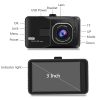 Full HD 1080P Dash Cam Video Recorder Driving For Front And Rear Car Recording Night Wide Angle Dashcam Video Registrar Car DVR 5