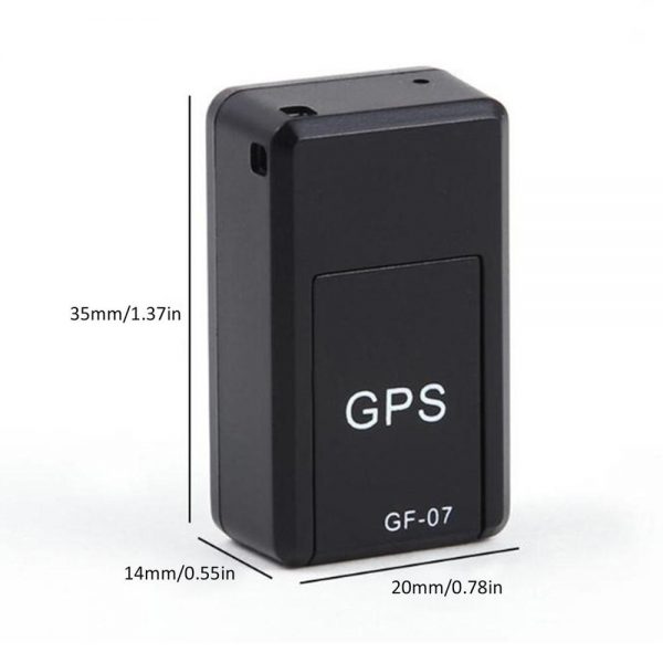 GF07 Magnetic Mini Car Tracker GPS Real Time Tracking Locator Device Magnetic GPS Tracker Real-time Vehicle Locator Dropshipping 5