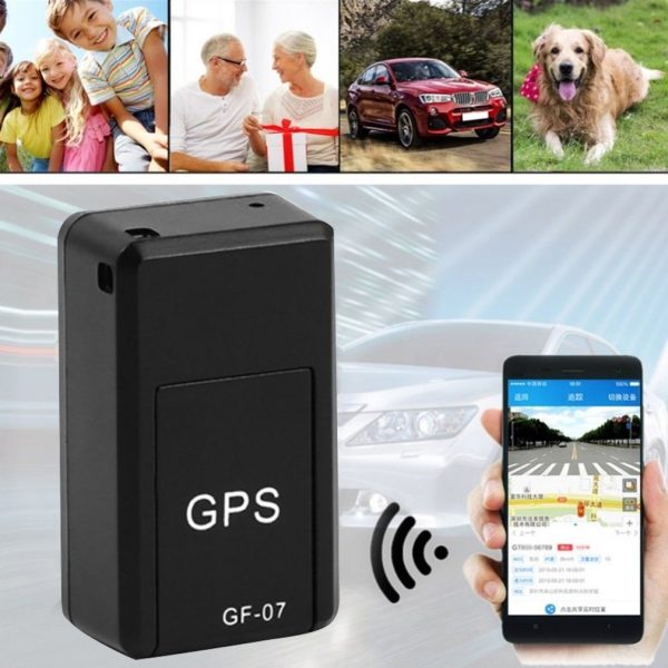 GF07 Magnetic Mini Car Tracker GPS Real Time Tracking Locator Device Magnetic GPS Tracker Real-time Vehicle Locator Dropshipping 6