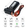 Mini Waterproof Builtin Battery GSM GPS tracker 3G WCDMA device ST-901 for Car Motorcycle Vehicle Remote Control Free Web APP 2