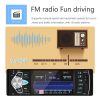 AMPrime Autoradio 4022D 4.1" 1 Din Car Radio Audio Stereo USB AUX FM Audio Player Radio Station With Remote Control Car Audio 4