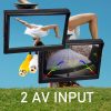 5 Inch Goods for Car Monitor TFT LCD Digital 800*480 16:9 Screen 2 Way Video Input or with Reverse Rear View Camera Parking 3