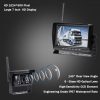7 inch wireless car monitor screen reverse Vehicle monitors reversing camera screen for car monitor for auto Truck RV 4