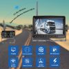 7 inch wireless car monitor screen reverse Vehicle monitors reversing camera screen for car monitor for auto Truck RV 5