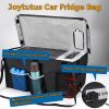 Joytutus 18L Car Refrigerator Storage Bag 25L Portable Carry Bag for Mini Fridge Keep Cooling Drip-proof 4