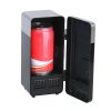 5V 10W Mini Car Refrigerator USB Multi-Function Home Travel Vehicular Fridge Dual-use Box Cooler Warmer Refrigerator For Car 4