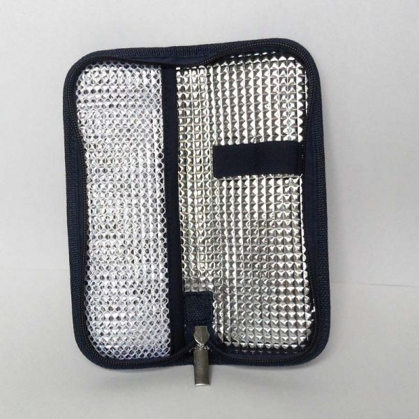 Portable Medicine Insulin Cooler Bag Diabetic Bag Cooling Insulin Pouch Cooler Thermal Insulation Cooling Bag Case Travel 4