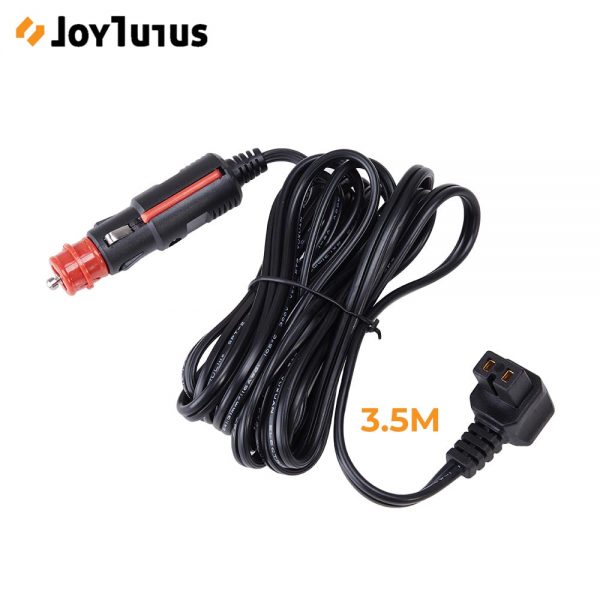 3.5M Car Fridge Cigarette Cable Cooler Charging Replacement Line 12A For Car Refrigerator Warmer Extension Power Cable for Car 1