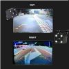 Podofo 4 LED Night Vision Car Rear View Camera Universal Backup Parking Reverse Camera Waterproof 170 Wide Angle HD Color Image 6